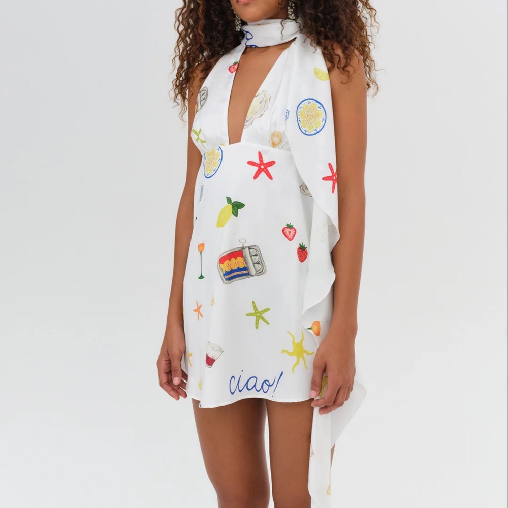 New For Love and Lemons Carla Mini Dress